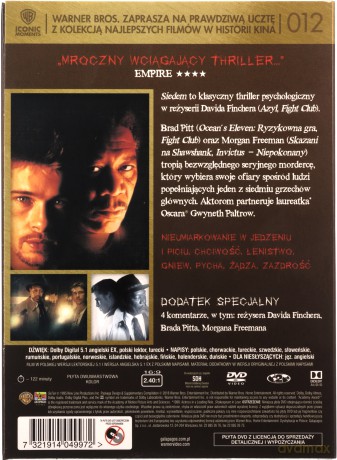 Siedem (Iconic Moments) [DVD]