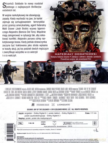 Sicario / Sicario 2: Soldado Pakiet [2DVD]