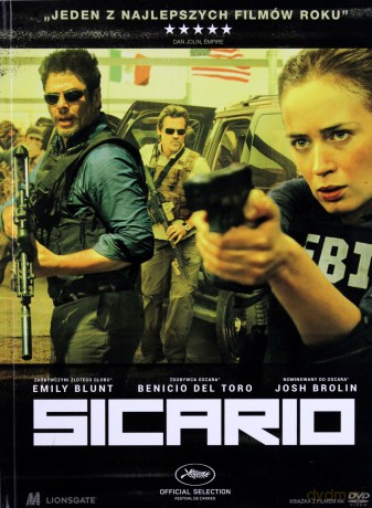 Sicario / Sicario 2: Soldado Pakiet [2DVD]