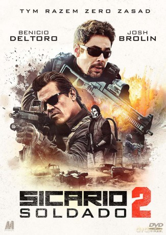 Sicario / Sicario 2: Soldado Pakiet [2DVD]