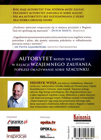 Przez szacunek do duchowego autorytetu - Henryk Wieja [AUDIOBOOK]