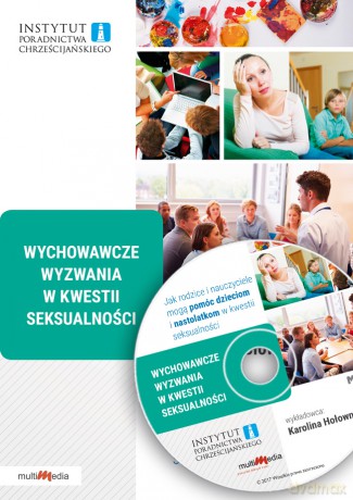 Wychowawcze wyzwania w kwestii seksualności - Karolina Hołownia [AUDIOBOOK]