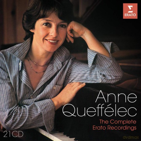 Anne Queffelec: Anne Queffelec, The Complete Erato Recordings [BOX] [21CD]