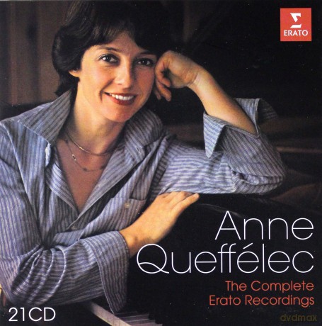 Anne Queffelec: Anne Queffelec, The Complete Erato Recordings [BOX] [21CD]