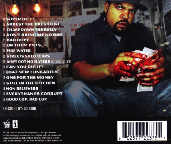 Ice Cube: Everythangs Corrupt [CD]