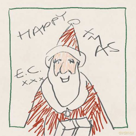 Eric Clapton: Happy Xmas (Deluxe) [CD]