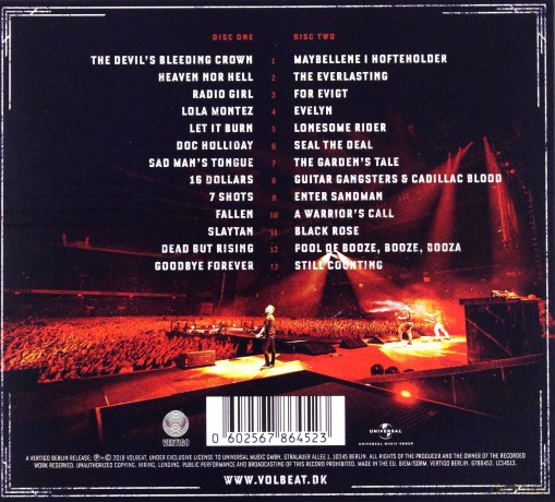 Volbeat: Let's Boogie! [2CD]