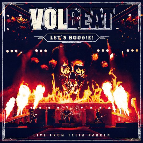 Volbeat: Let's Boogie! (Limited) [2CD]+[Blu-Ray]