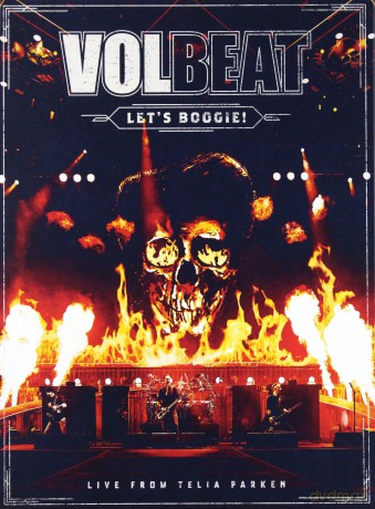 Volbeat: Let's Boogie! (Limited) [2CD]+[DVD]