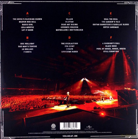 Volbeat: Let's Boogie! (Limited) [3xWinyl]