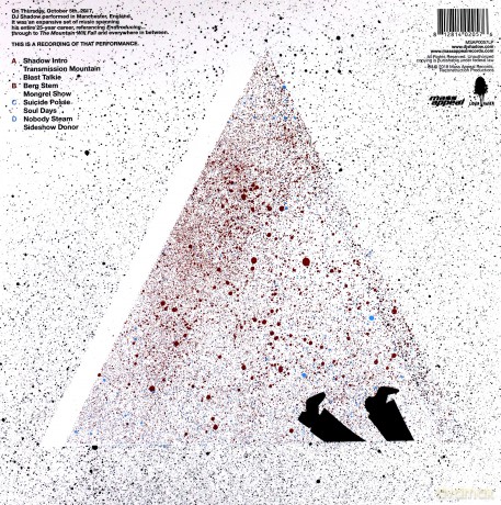 DJ Shadow: Live In Manchester: The Mountain Has Fallen Tour [2xWinyl]