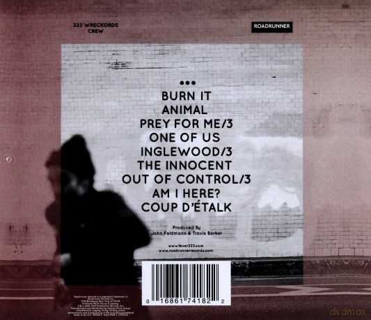 The Fever 333: Strength In Numb333rs [CD]