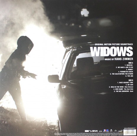 Widows soundtrack (Wdowy) (Hans Zimmer) [Winyl]