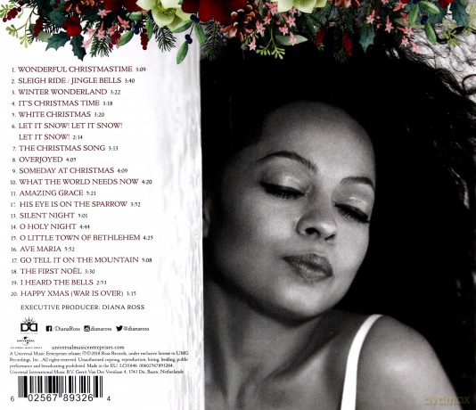 Diana Ross: Wonderful Christmas Time [CD]