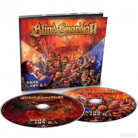 Blind Guardian: A Night At The Opera Remixed Remastered (digipack) [2CD]