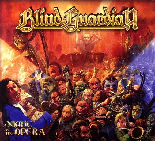 Blind Guardian: A Night At The Opera Remixed Remastered (digipack) [2CD]