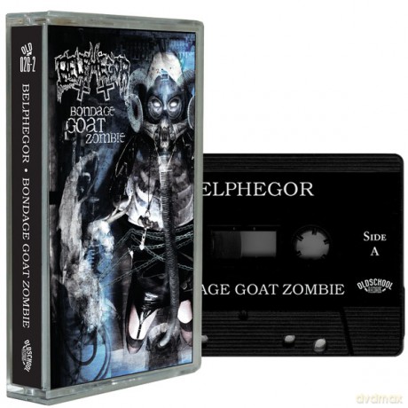 Belphegor: Bondage Goat Zombies czarna [KASETA]