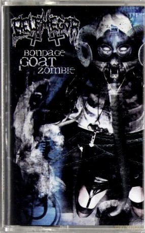 Belphegor: Bondage Goat Zombies czarna [KASETA]