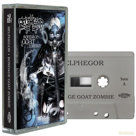 Belphegor: Bondage Goat Zombies szara [KASETA]