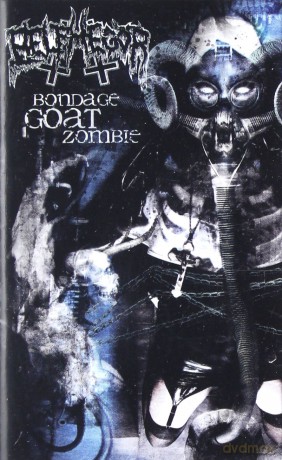 Belphegor: Bondage Goat Zombies szara [KASETA]