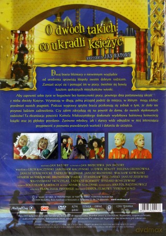 O dwóch takich co ukradli księżyc [DVD]