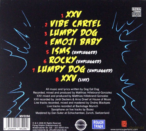 Dog Eat Dog: Brand New Breed (digipack) [CD]