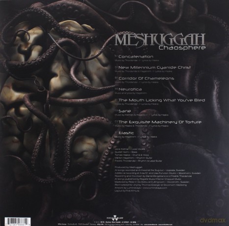 Meshuggah: Chaosphere [2xWinyl]