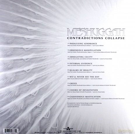 Meshuggah: Contradictions Collapse [2xWinyl]