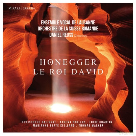 Honegger Le Roi David: Ensemble Vocal De Lausanne (digipack) [CD]
