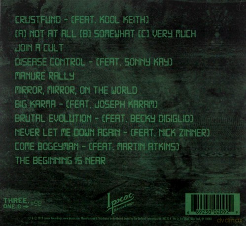 Planet B: Planet B  [CD]