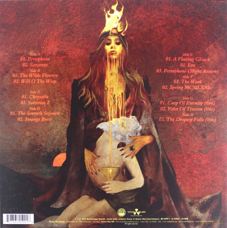 Opeth: Sorceress Limited MLP [BOX] [4xWinyl]