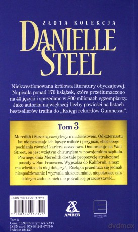 Nieodparta Siła (pocket) - Danielle Steel [KSIĄŻKA]