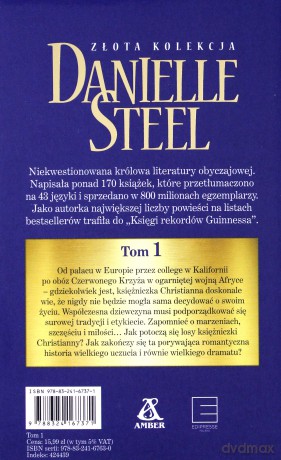 Jej Książęca Wysokość (pocket) - Danielle Steel [KSIĄŻKA]