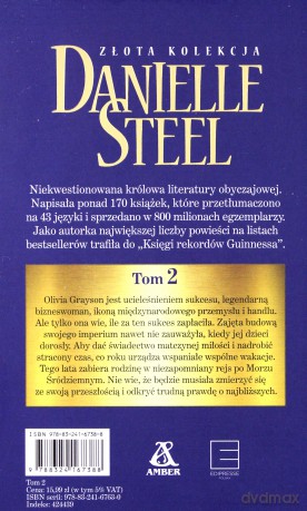 Grzechy matki (pocket) - Danielle Steel [KSIĄŻKA]