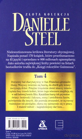 Dary Losu (pocket) - Danielle Steel [KSIĄŻKA]
