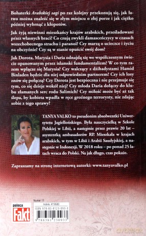 Arabska krucjata - Tanya Valko [KSIĄŻKA]