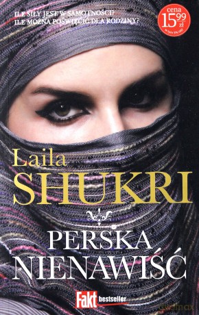 Perska nienawiść - Laila Shukri [KSIĄŻKA]