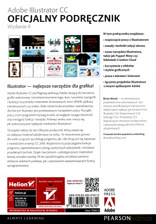 Adobe Illustrator CC Oficjalny Podręcznik - Brian Wood [KSIĄŻKA]