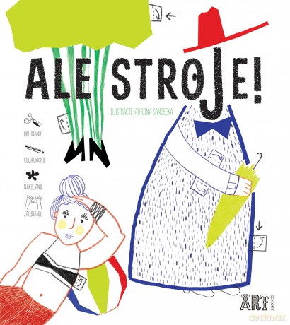 Ale Stroje - Adelina Sandecka [KSIĄŻKA]