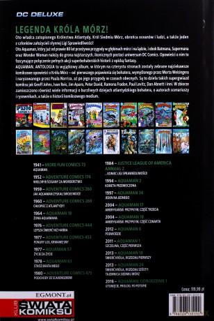 Aquaman. Antologia [KOMIKS]