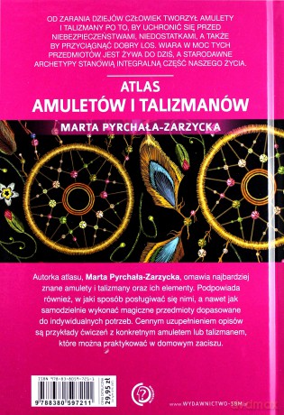 Atlas Amuletów i Talizmanów - Marta Pyrchała-Zarzycka [KSIĄŻKA]