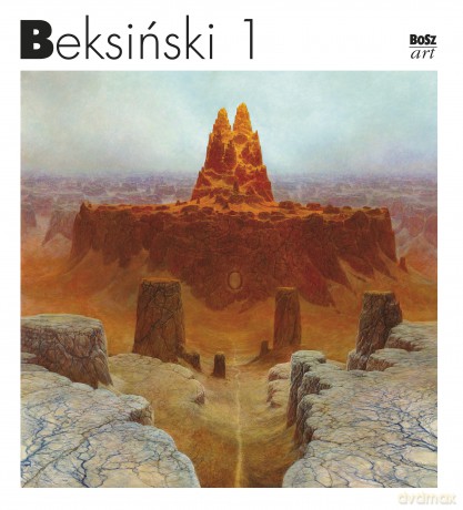 Beksiński 1 - Zdzisław Beksiński [KSIĄŻKA]
