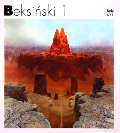 Beksiński 1 - Zdzisław Beksiński [KSIĄŻKA]