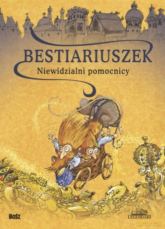 Bestiariuszek Słowiański. Niewidzialni Pomocnicy - Witold Vargas [KSIĄŻKA]