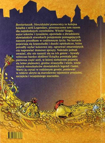 Bestiariuszek Słowiański. Niewidzialni Pomocnicy - Witold Vargas [KSIĄŻKA]