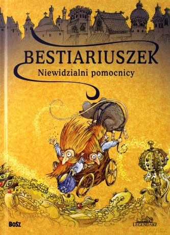 Bestiariuszek Słowiański. Niewidzialni Pomocnicy - Witold Vargas [KSIĄŻKA]