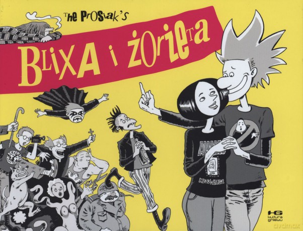 Blixa i Żorżeta - Krzysztof "Prosiak" Owedyk [KOMIKS]