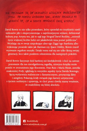 Bowie. Biografia - Maria Hesse [KSIĄŻKA]
