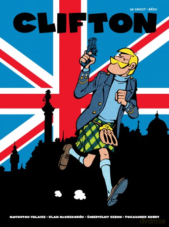 Clifton (Tom 2) - Bernard Dumont [KOMIKS]