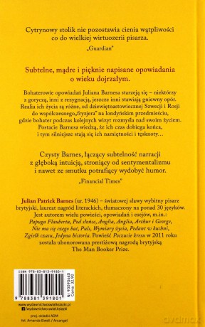 Cytrynowy Stolik - Julian Barnes [KSIĄŻKA]
